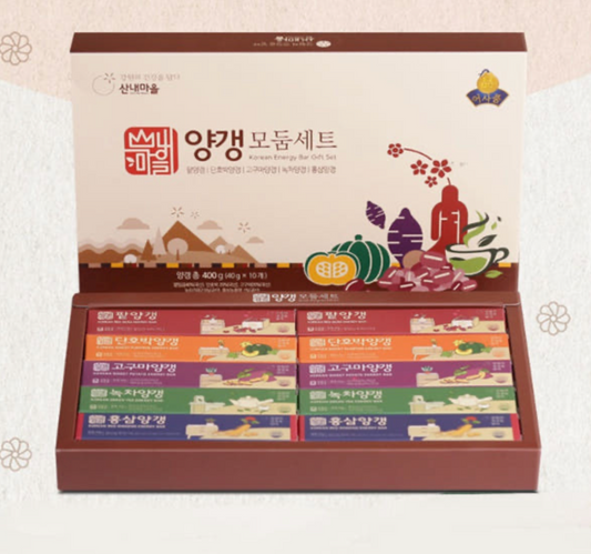 양갱 모둠 세트