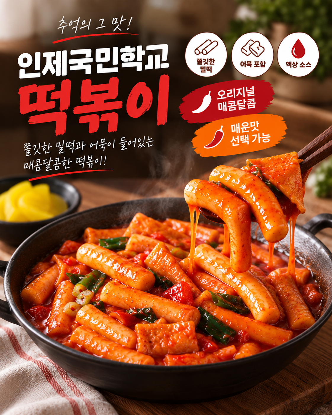 목련 어묵 4종 세트