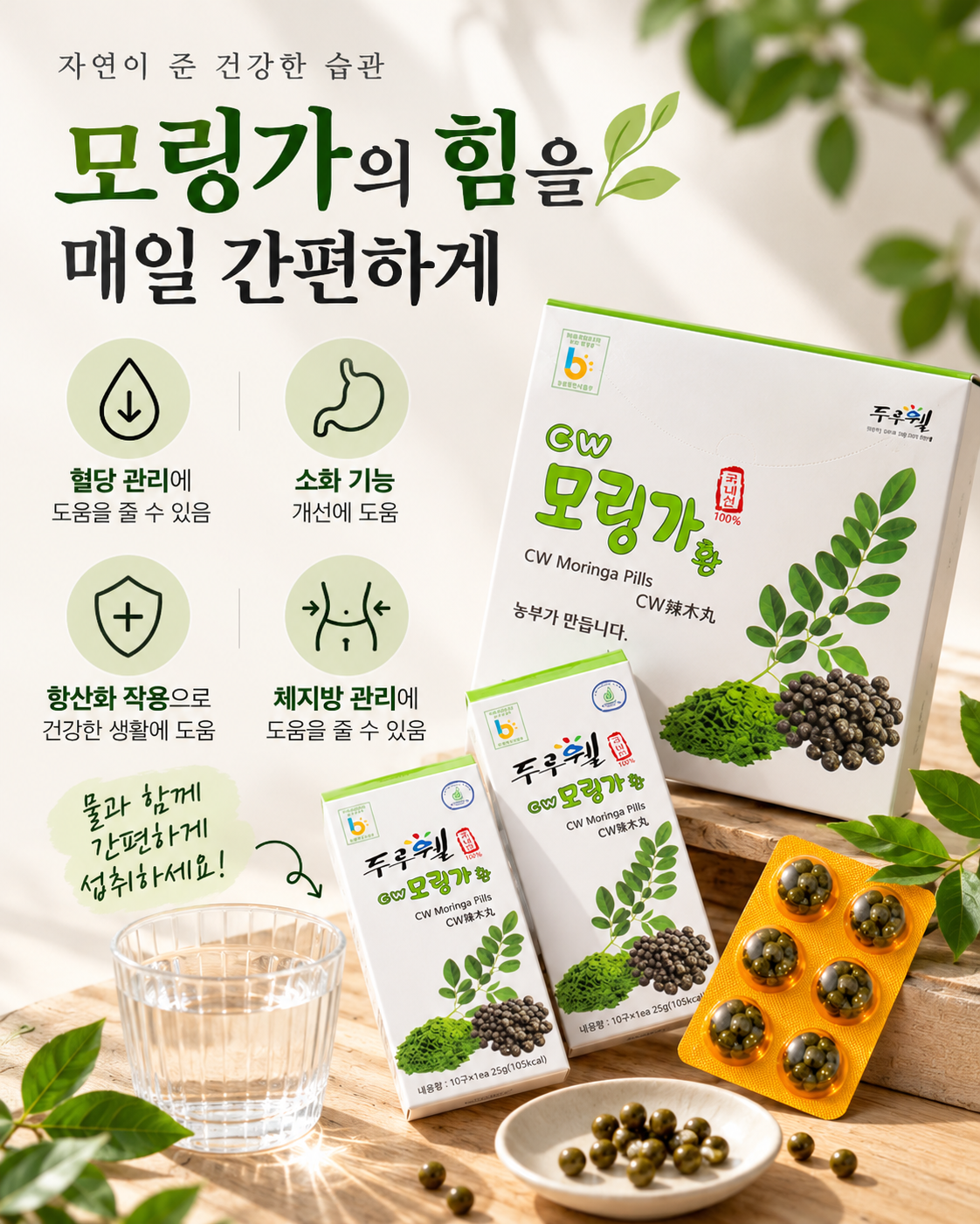 두루웰 모링가 환