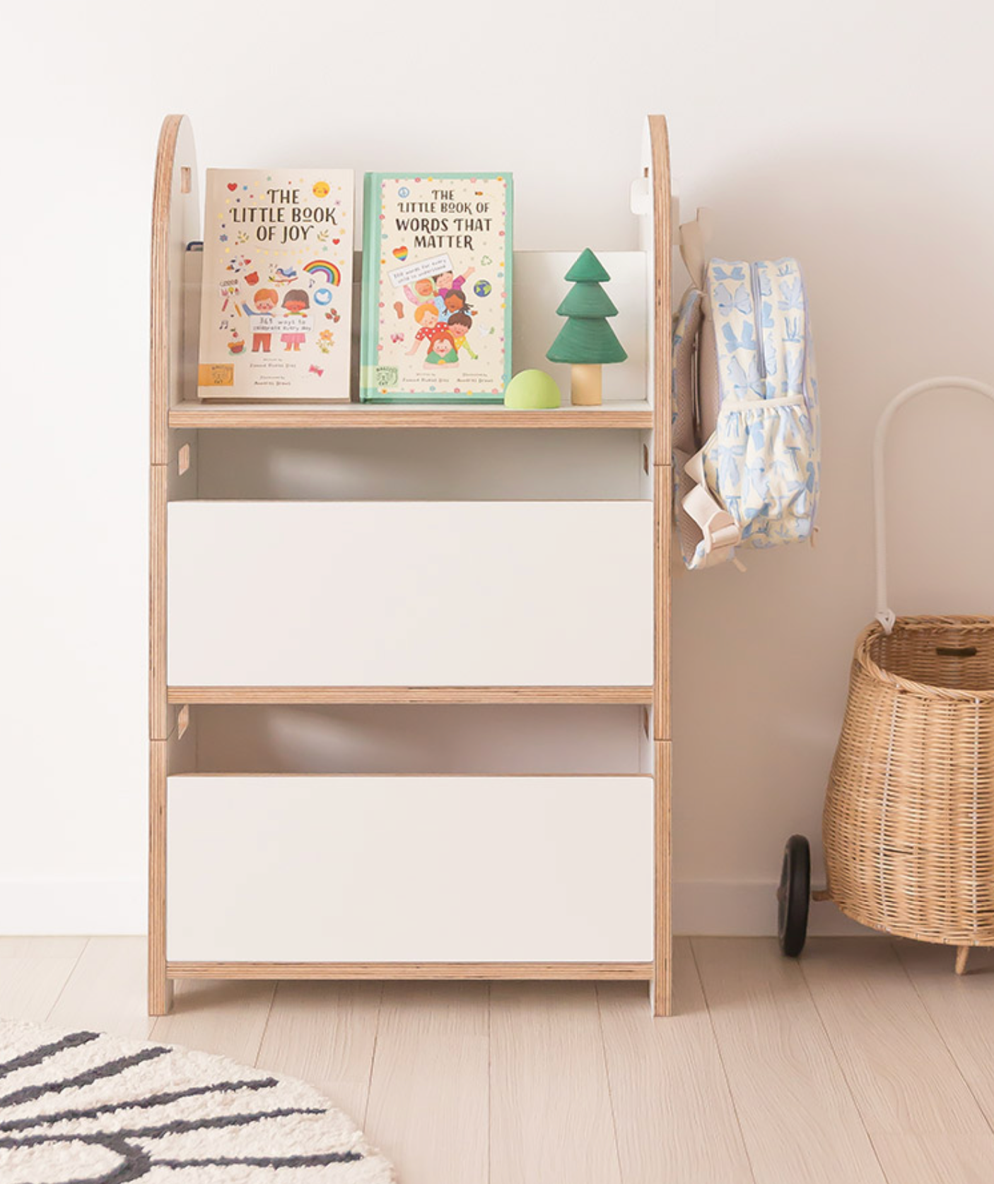꼬모론드타워 2단  Como Rond Tower 2 Shelf