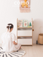 꼬모론드타워 2단  Como Rond Tower 2 Shelf