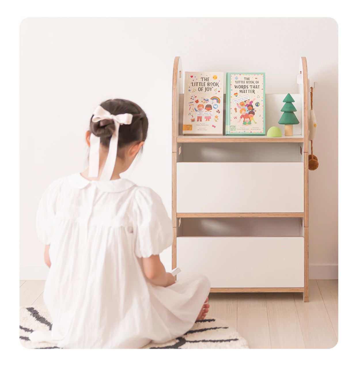 꼬모론드타워 2단  Como Rond Tower 2 Shelf