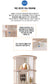 모이듀 원형 회전책장 Moi deux Rotation Bookcase