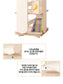 룬 회전책장 Lune Rotation Bookcase