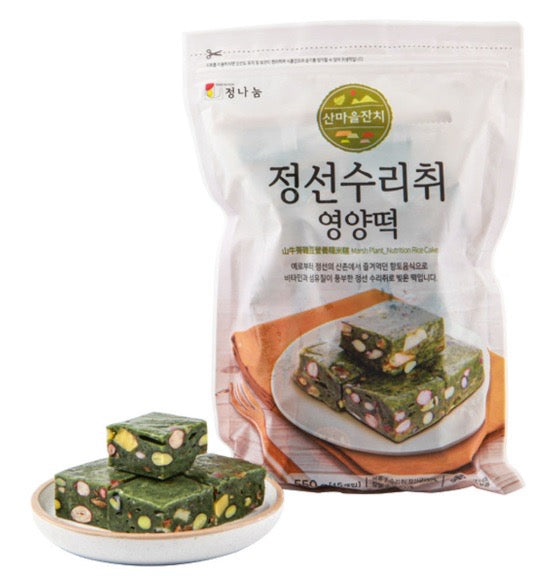 정선 수리취 떡 4종