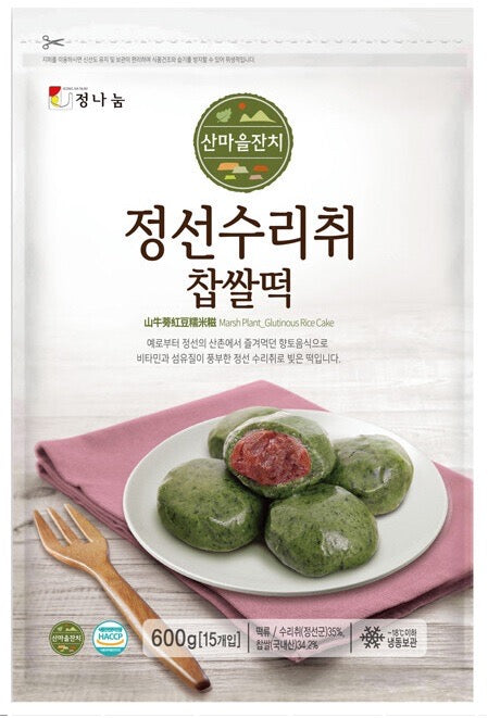 정선 수리취 떡 4종