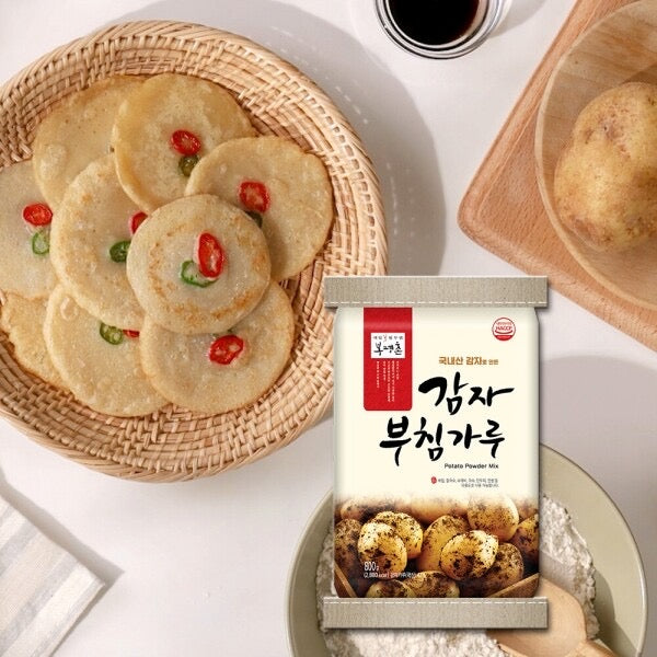 봉평 부침 가루