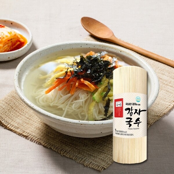 봉평 감자 국수