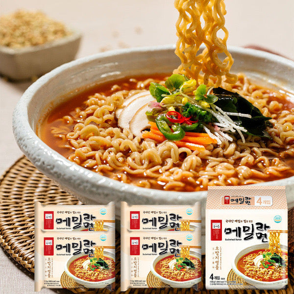 봉평 메밀 라면
