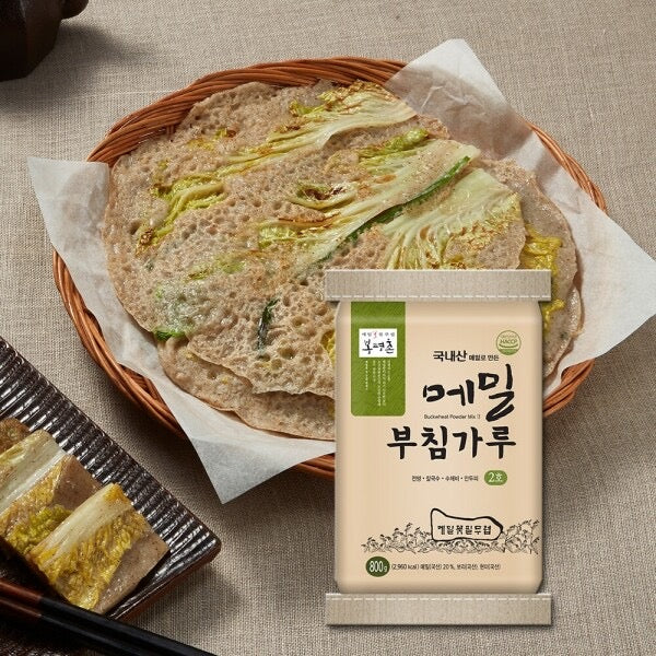 봉평 부침 가루