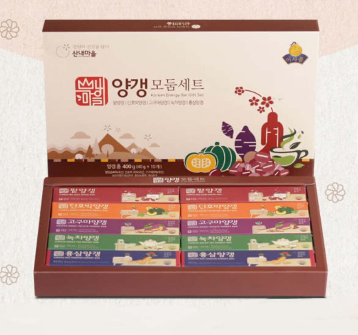 양갱 모둠 세트