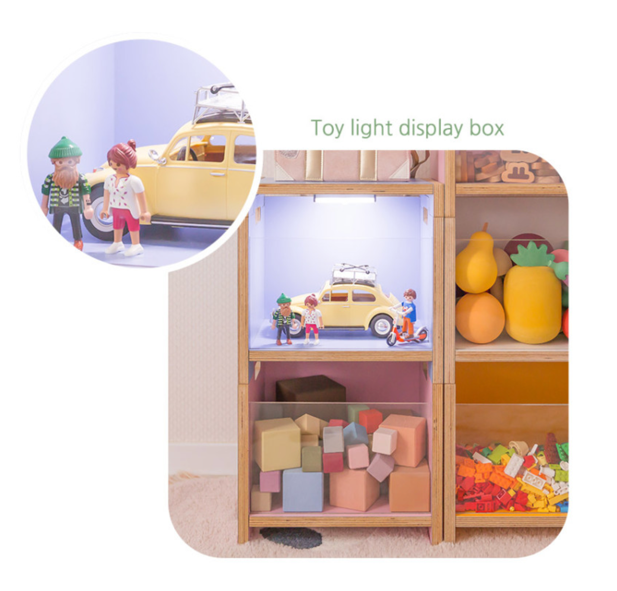 캔디 토이 박스 Candy Toy Box